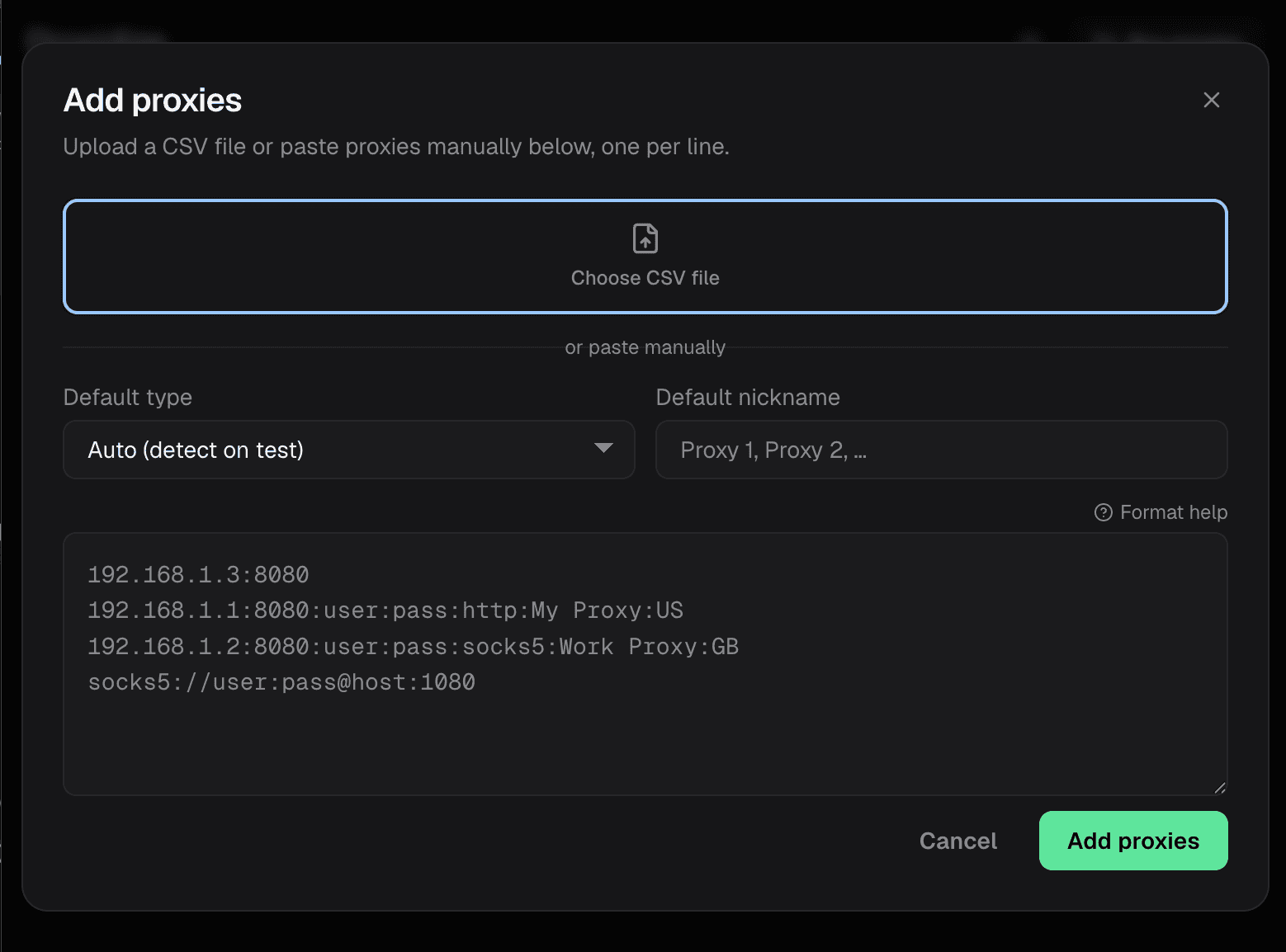Proxy Extension for Chrome — Proxidize
