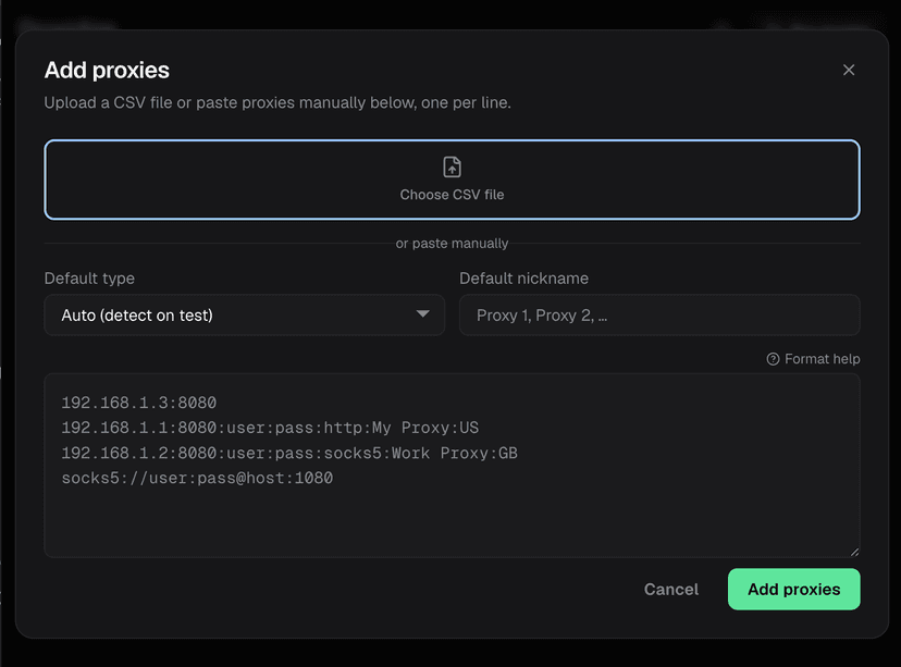 Proxy Extension for Chrome — Proxidize