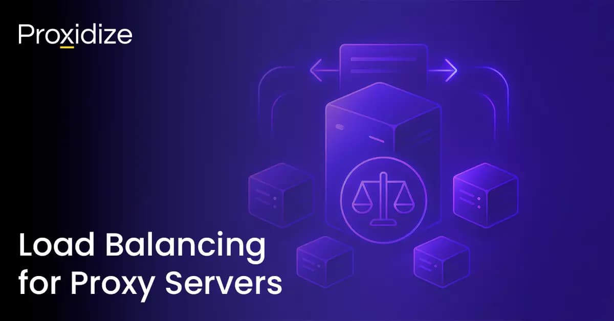 Load Balancing for Proxy Servers