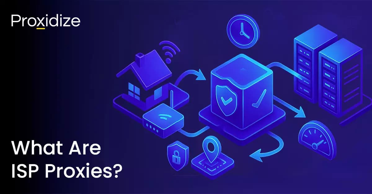 What Are ISP Proxies?