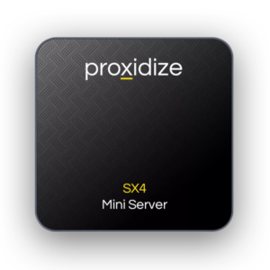 An SX4 Mini Server on a transparent background.