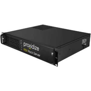 An image of a RSX Rack Server on a transparent background.