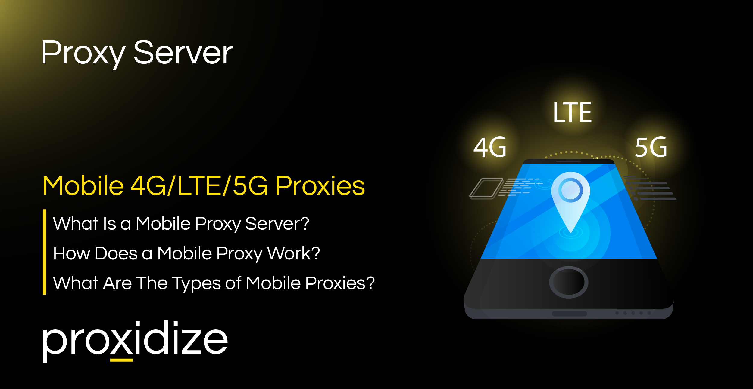 what is a mobile proxy
