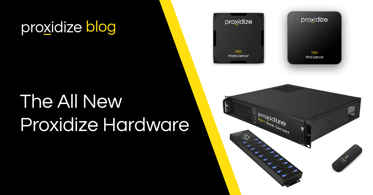 The All New Proxidize Hardware