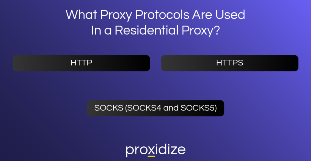 proxy protocols