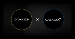 Proxidize and LeadX logos