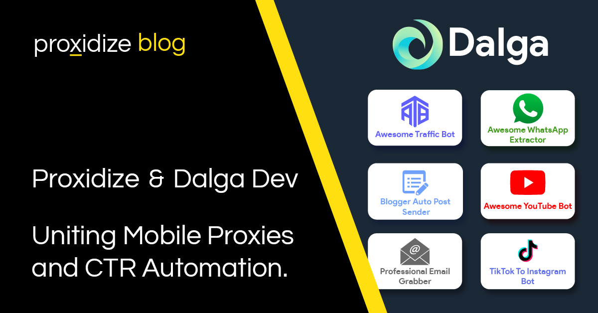 Proxidze & Dalga Dev Partnership