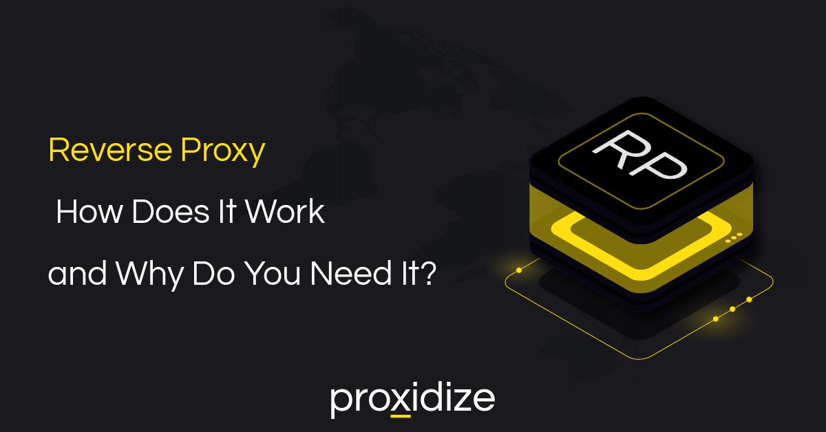 What is a reverse proxy?
