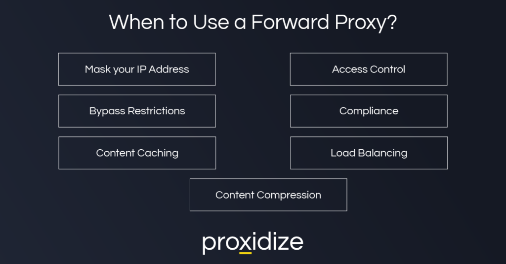 forward proxy use cases