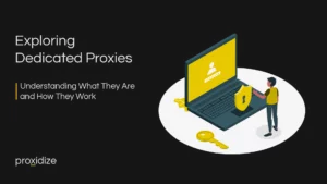 what is a dedicated proxy