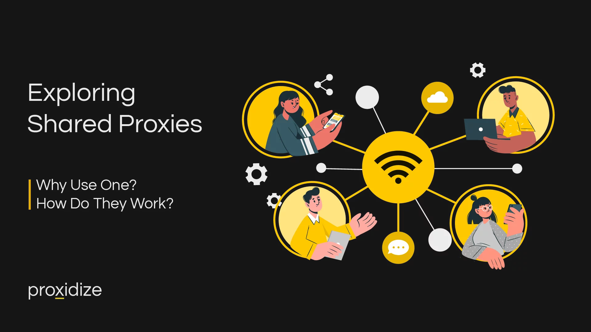 what is a shared proxy