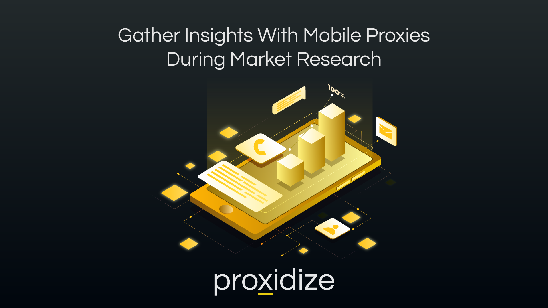 Gather Insights With Mobile Proxies Suring Market Research