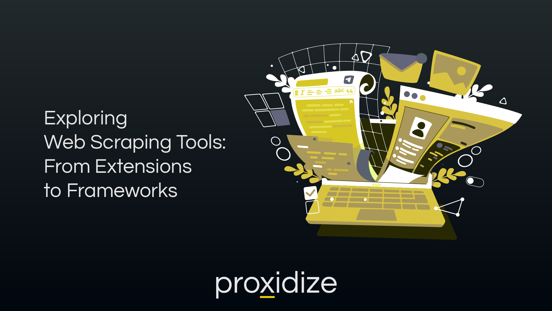 Exploring Web Scraping Tools: From Extensions to Frameworks