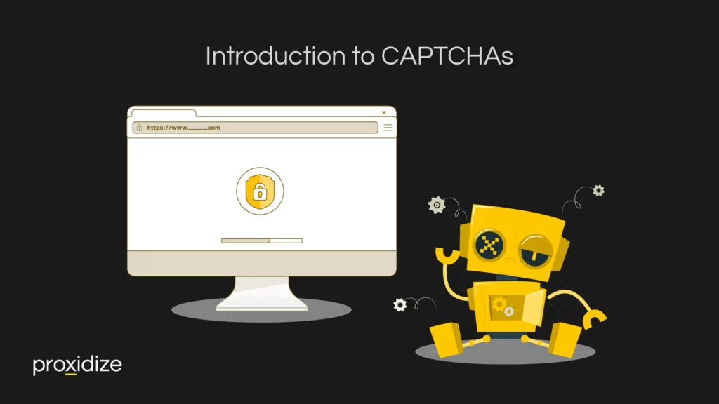 Introduction to CAPTCHAs