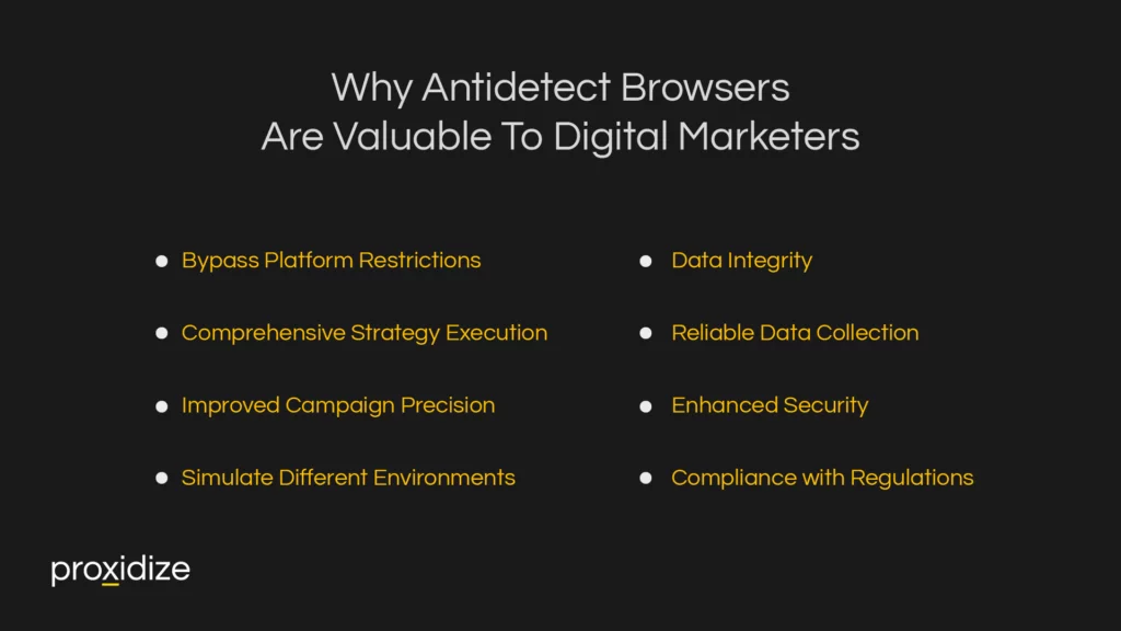 Why Should You Do Digital Marketing With Antidetect Browsers?