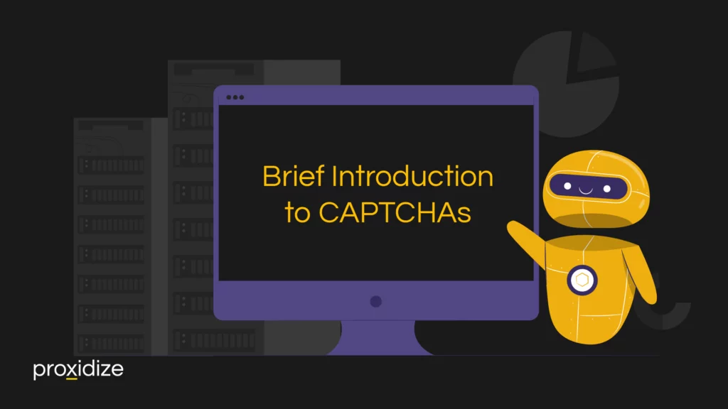 Brief Introduction to CAPTCHAs