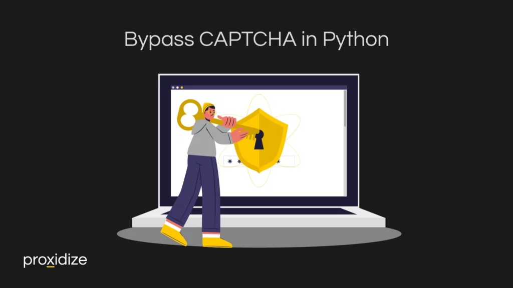 Bypass CAPTCHA in Python