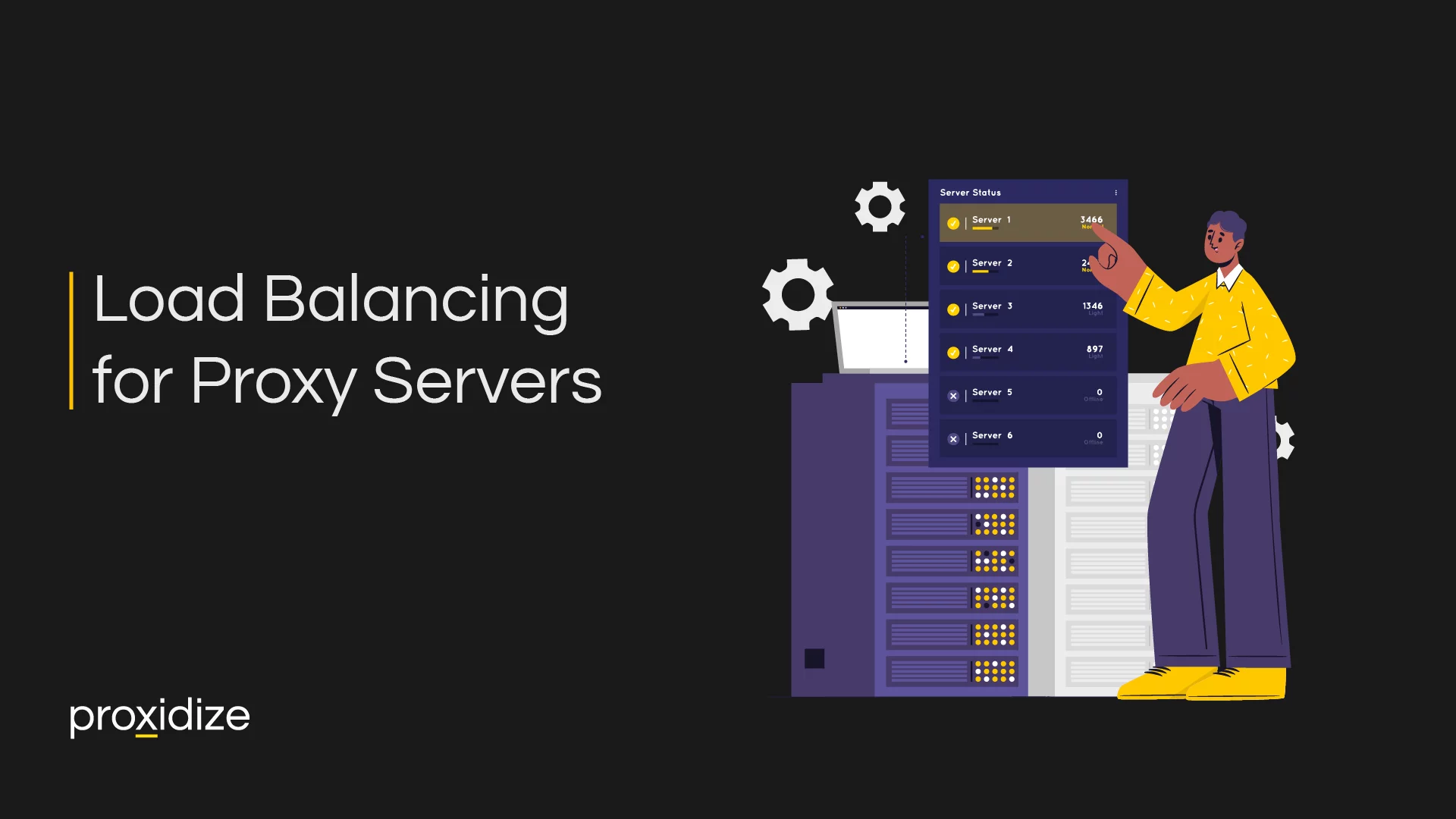 Load Balancing for Proxy Servers