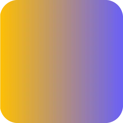 A square with rounded corners in a yellow-to-purple gradient.