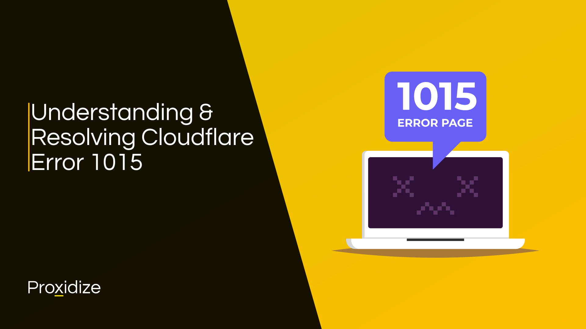 Understanding & Resolving Cloudflare Error 1015 - Proxidize