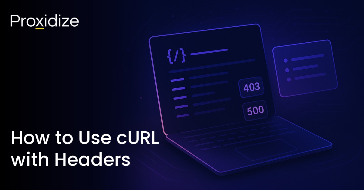 A drawing of a laptop next to the title 