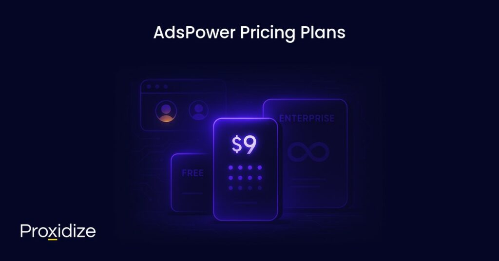 A drawing of various plans under the title