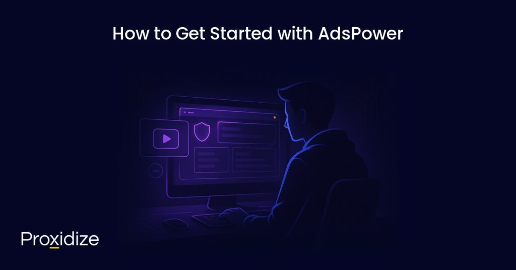 A drawing of a person typing at a screen under the title