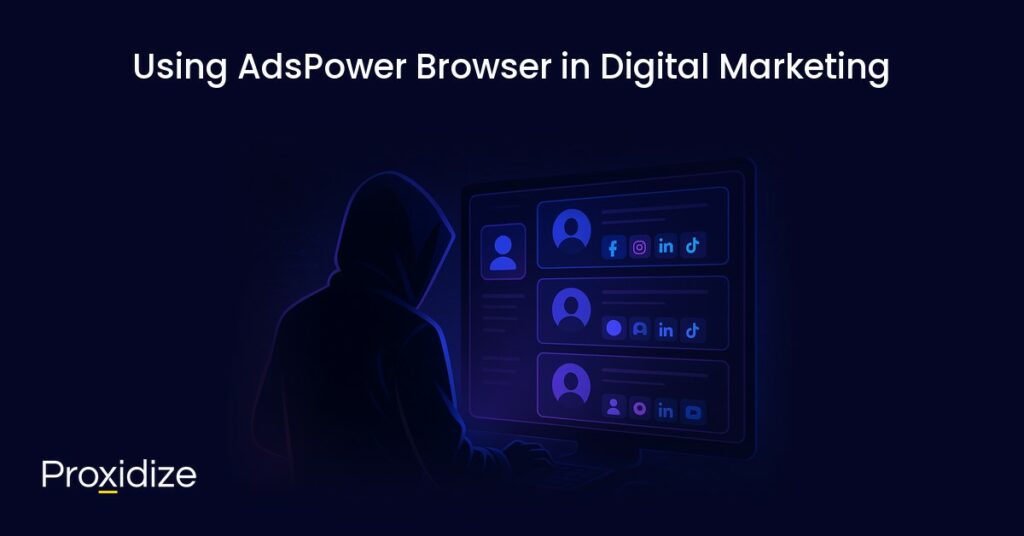 A drawing of a man in a hoodie working at a screen under the title