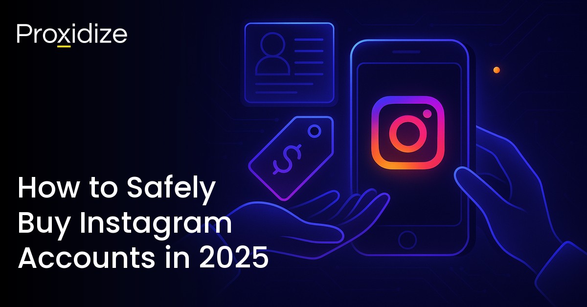 a drawing of a phone with the Instagram logo in a hand next to the title 