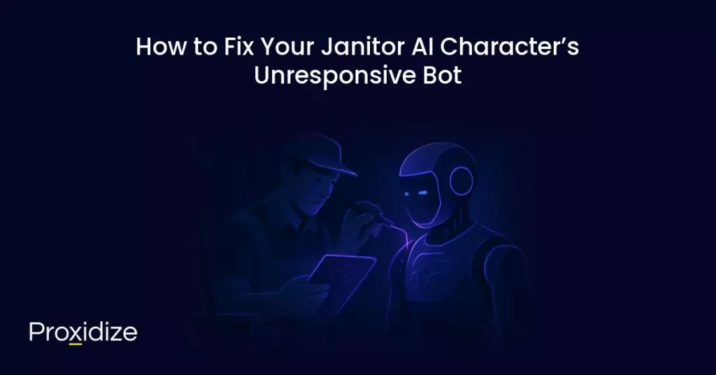 a drawing of a person repairing a robot under the title 