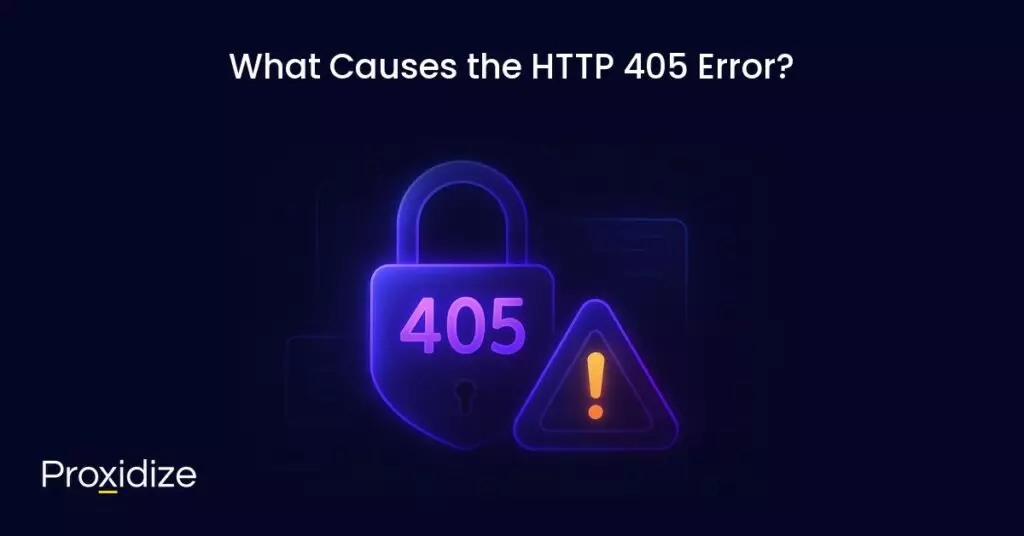 Padlock labeled 405 with a danger sign next to it