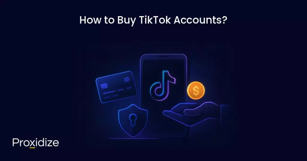 A drawing of a phone with the tiktok logo, a credit card, a hand, and a coin under the title 