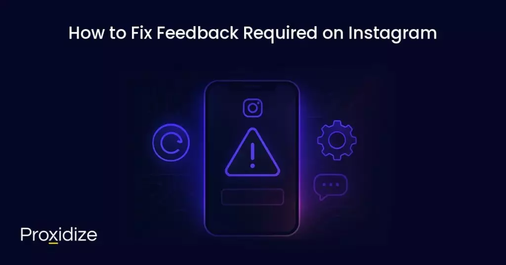 A drawing of a phone and gears with a warning under the title