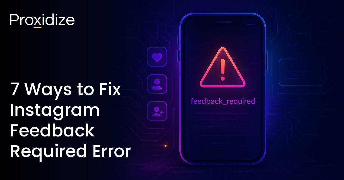 a drawing of a mobile phone displaying a feedback_required error next to the title 