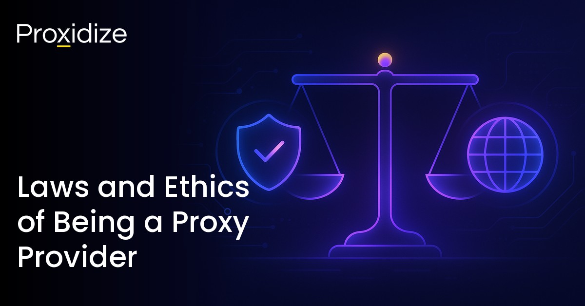 A drawing of scales, a globe and a shield next to the title 