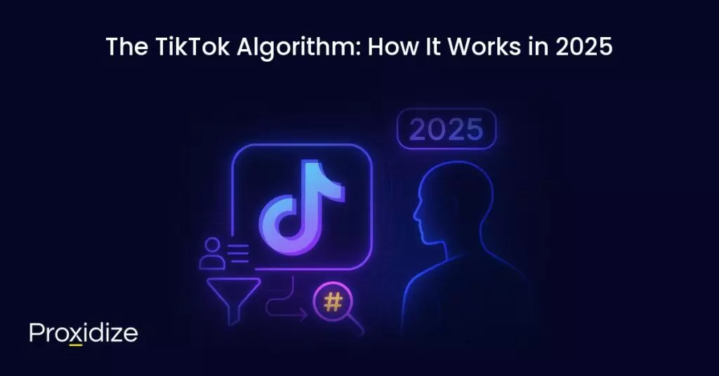 a drawing of a person's outline looking at a screen with the tiktok logo under the title
