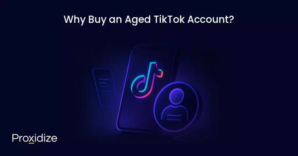 a drawing of a tiktok logo and a user icon under the title 