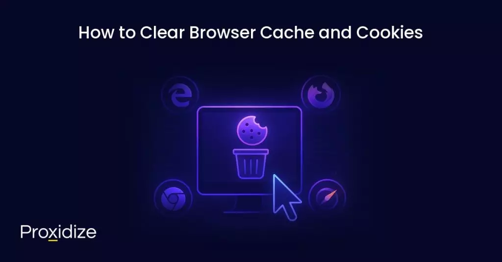 A drawing of a cookie in a browser being thrown away under the title 