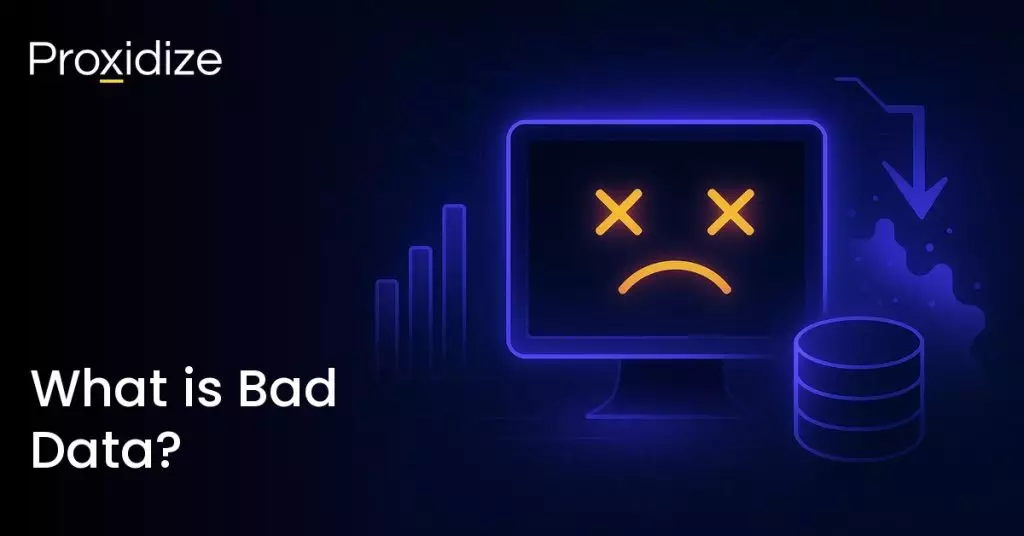 a drawing of a screen with a sad face on it next to data and the title