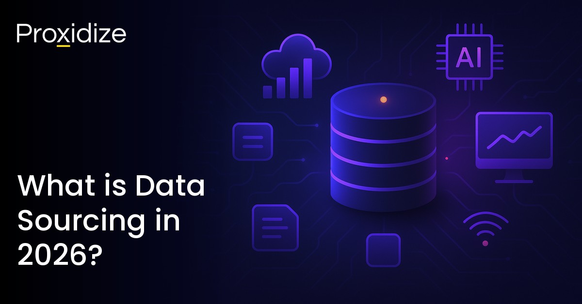 drawings of different concepts representing data sources next to the title 