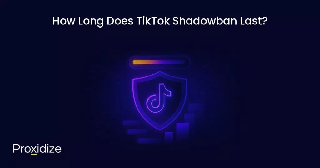 a tiktok logo on a shield and a progress bar under the title