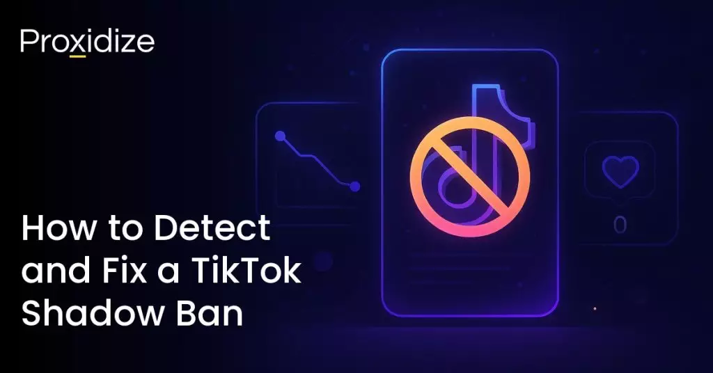 a drawing of a phone with a tiktok logo and a denied sign next to the title 