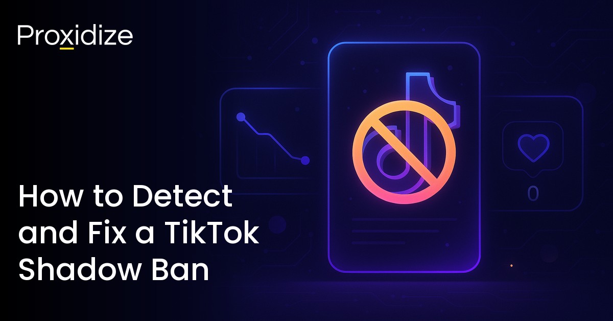 a drawing of a phone with a tiktok logo and a denied sign next to the title 