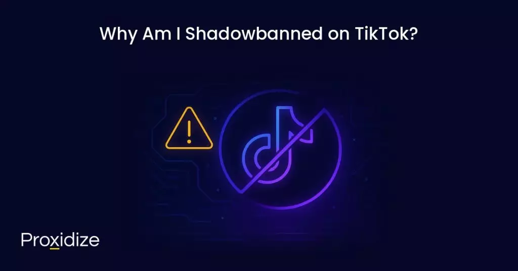 Question about TikTok shadowbanning issue under the title
