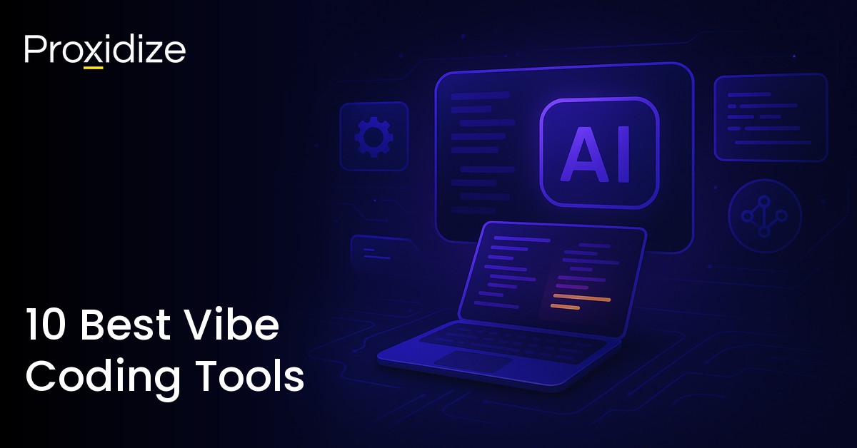 Image showing a computer against a large screen that says AI. Text to the left reads 