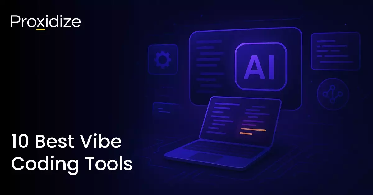 Image showing a computer against a large screen that says AI. Text to the left reads 