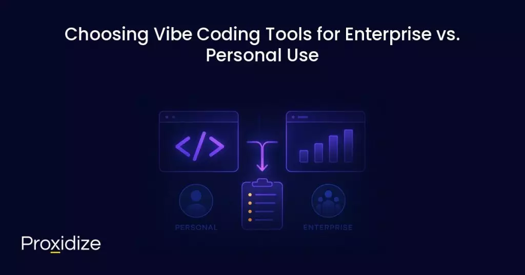 Image showing two sides, personal and enterprise, with a checkboard between them. Text above reads 