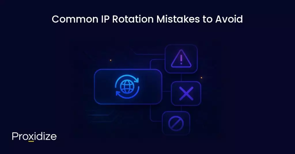Image showing IP rotation and warning signs on the right of it. Text above reads 