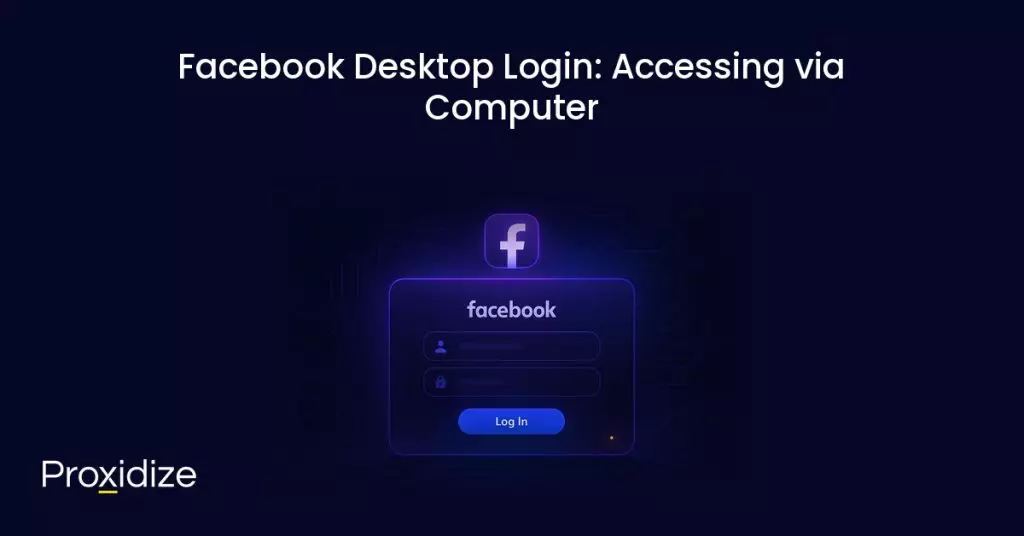 a drawing of a browser window on the facebook login screen under the title 