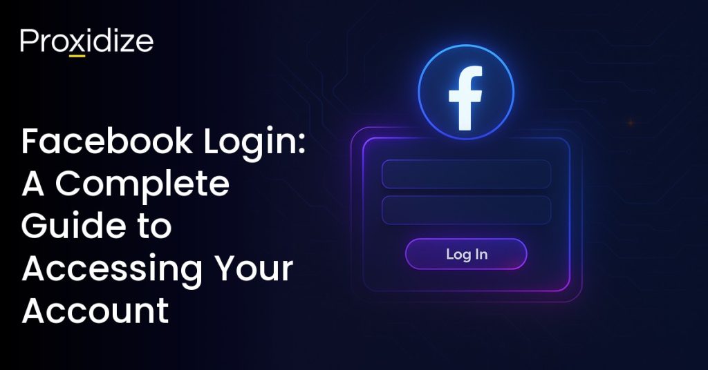 a drawing of a facebook login screen next to the title 